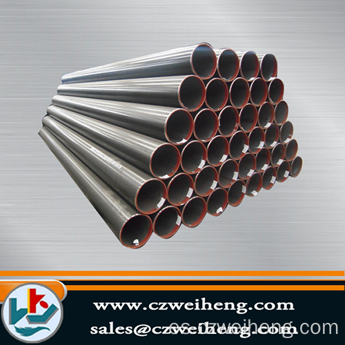 Recubrimiento de aceite / Varnish Pi Steel Tube, Erw Steel