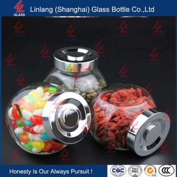 Wholesale Manufacturer China 250ml-750ml Jam Food Storage Glass Jar