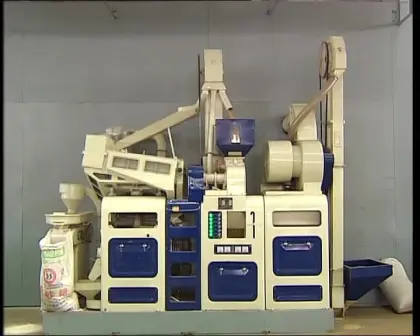 rice mill plant small agricultural machinery 18 ton rice mill