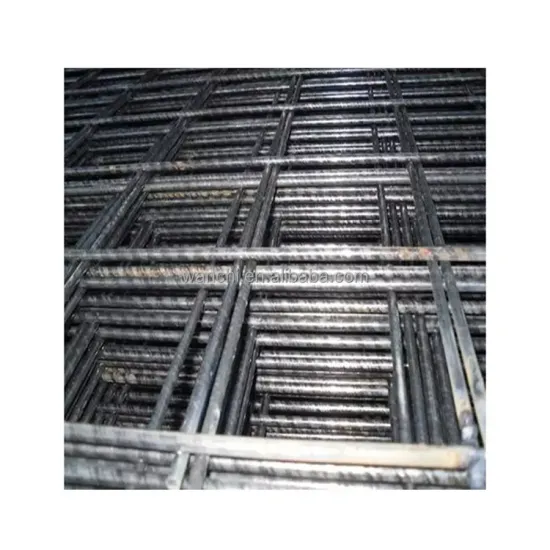 6mm and 8mm Steel Bar Welded Wire Mesh for Concrete Reinforcement