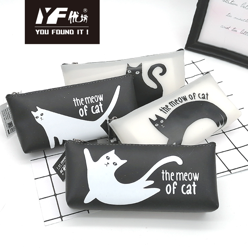 Astuccio in silicone personalizzato in stile gatto