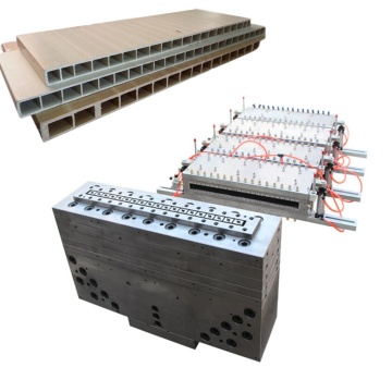 WPC PVC Profile Extrusion Machine for Door Board and Ceiling Panel