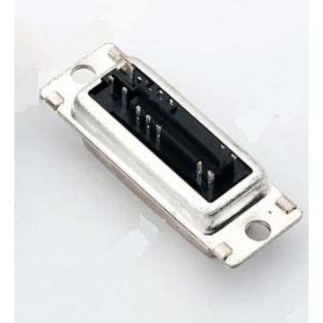 DVI 12+5 Male Solder Type Connector