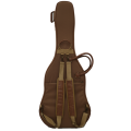 Sac de guitare classique de style vintage avec poignée en cuir