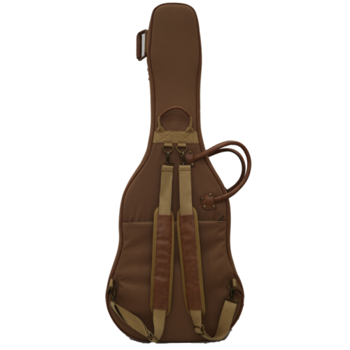 Vintage Style Classical Guitar Bag mit Ledergriff