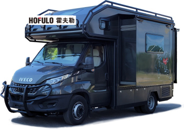 Hofulo Kingkong luxury RV camper with double expansion