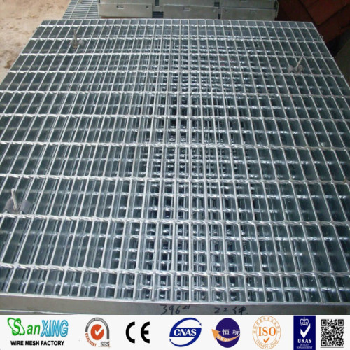 Grate Mesh for Construction Heavy duty hot dipped galvanized bar grating Factory