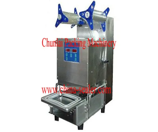 Automatic Tray Sealing Machine Table Type