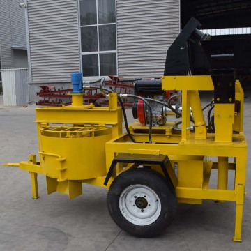 M7MI TWIN Diesel mobile clay brick shaping machine