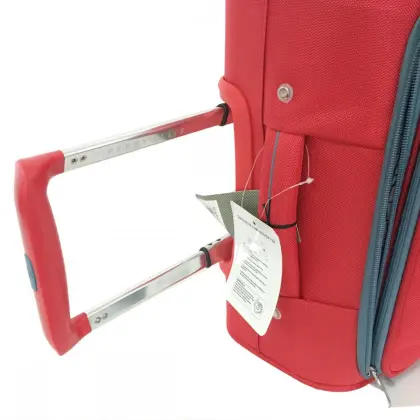 Super Light Expandable Zipper Trolley Suitcases
