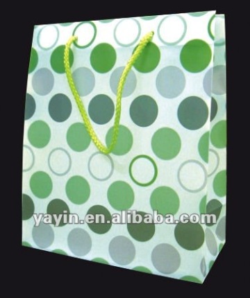 Glossy Lamination paper bag/Laminated paper bag