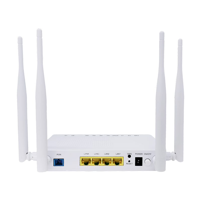 4GE+USB Dual Frequency wifi Gpon onu GN40GAC