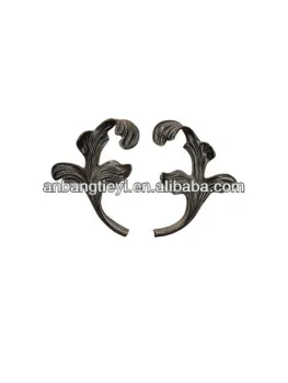 wrought iron fitting