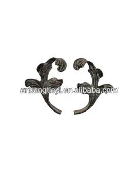 wrought iron fitting