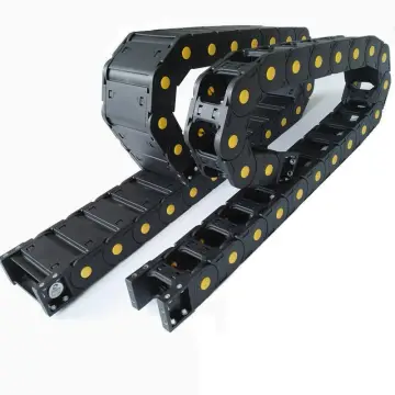 Production of high-quality nylon cable drag chain