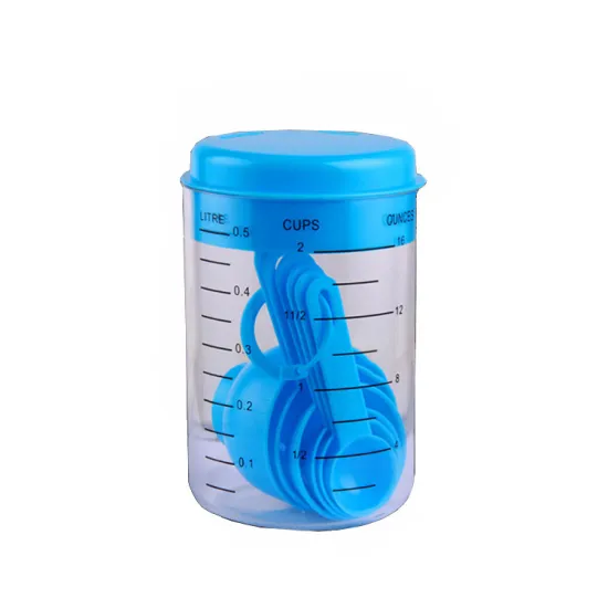European Fashionable 7-Piece BPA-Free PP Measuring Cups