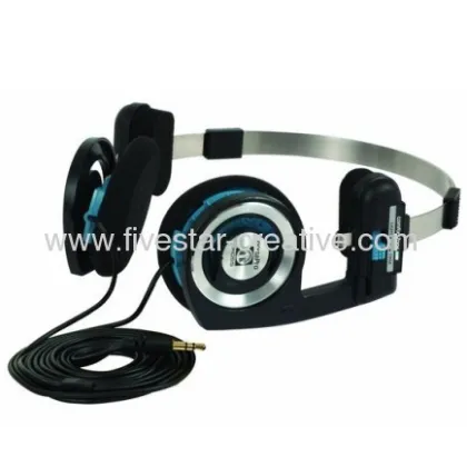 Koss Porta Pro Headband Headphones-black/silver 
