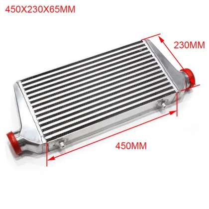 AUSO Performance Aluminum Intercooler for Cars