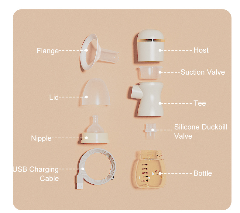 Mobile Breast Pump