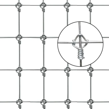  Heavy Duty Galvanized Fixed Knot Farm Fence for Field Farming