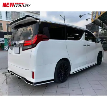 18-23 Toyota Elfa KUHL Modified Rear Lip Skirt