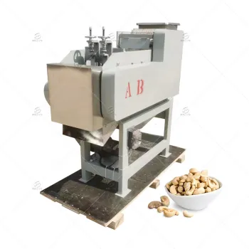 Automatic Cashew Nuts Processing Machine: Peeling, Cracking, and Shelling