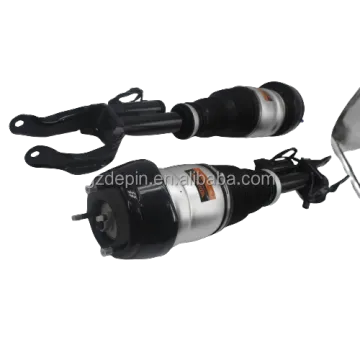 Front Air Suspension Shock Absorber for Mercedes W166/X166 (Models: 1663205566, 1663205666, 1663205166, 1663205266, 1663201313, 1663201413)