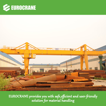 300 Ton Heavy Load Gantry Crane
