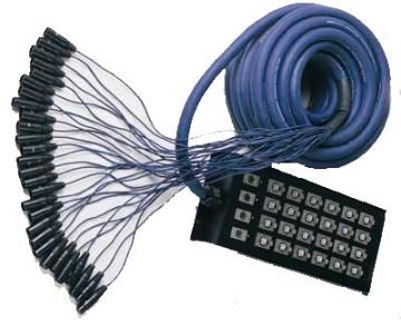 Pro Audio Stage Cable w/Box