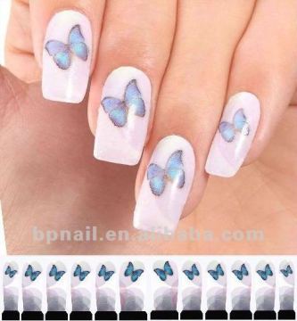 Art Nail Water-print Sticker/Full Nail Water Decals