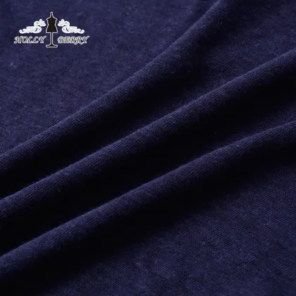 Casual Regular Short Sleeve Navy Casual T-shirts Women