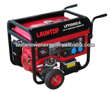 3.5/3.7KVA gasoline generator