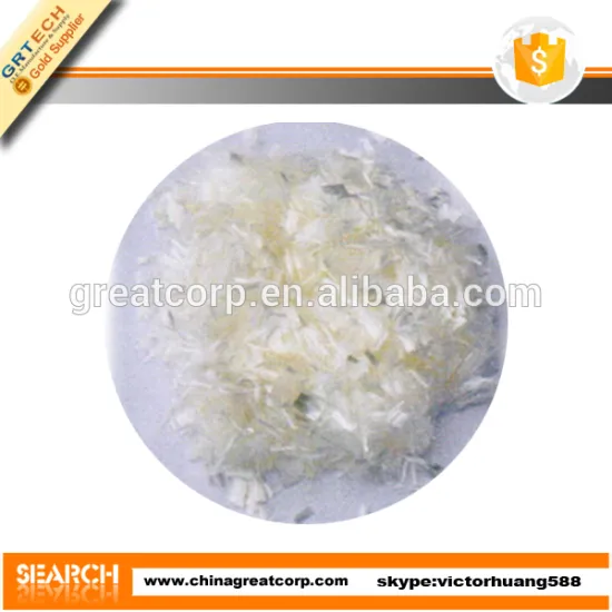 Non-asbestos chopped pan fiber brake pad raw material