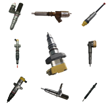 Fuel Injectors for Caterpillar Engines: C2.2, C6.6, C7.1, C11, C13, C15, C18, 3406, 3306, 3126, 3516, 345C, 345D, 349D