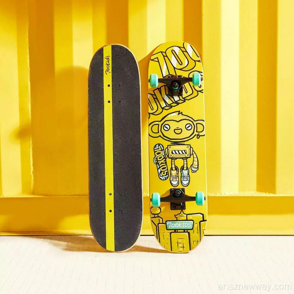 700kids الأطفال لوح التزلج longboard انحدار لوحات سكيت