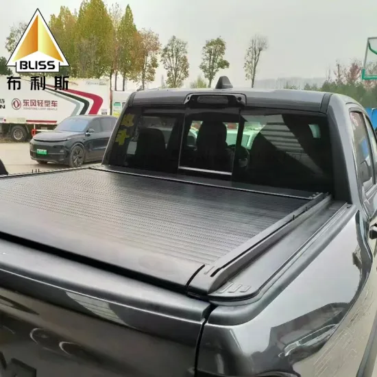 Hard Aluminum Retractable Tonneau Cover for Nissan Navara 2021