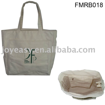 Recycle PET Canvas Tote Bag