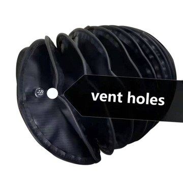 Telescopic Bellow Protective Covers for Manufacturer Supply Hydraulic Cylinders