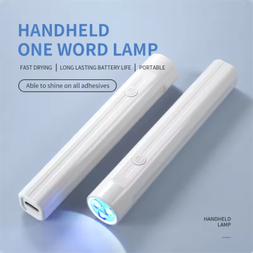 Machine de séchoir à ongles USB salon portable - lampe à LED UV professionnelle