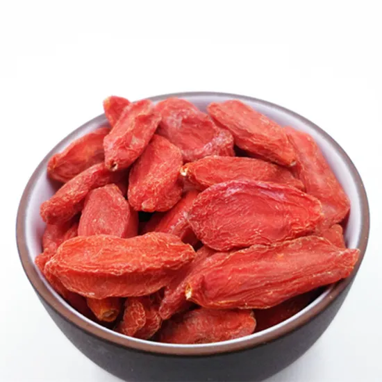 Bio dried red berries/Low moisture Goji Berry