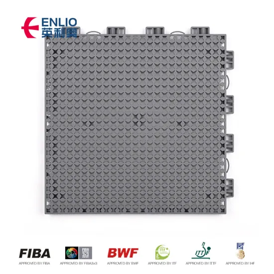Interlocking Tiles for Kids Basketball Court