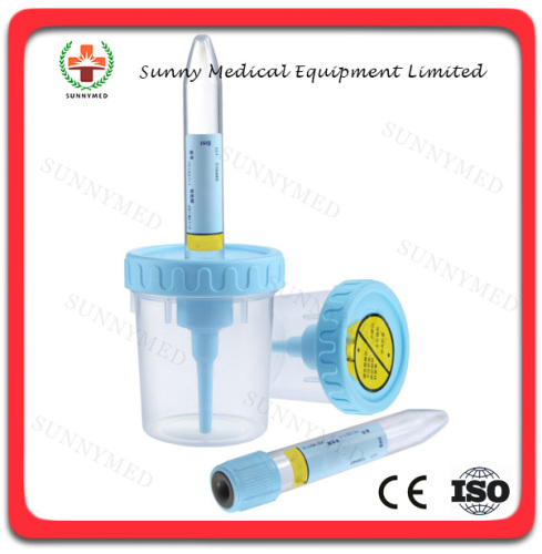 SY-L030 Free sample medical disposable urine collecting cup urine collect tube