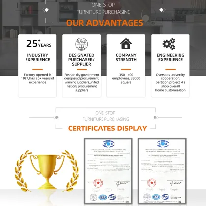 Customized High-End Office Reception New Model Fabric Sofa