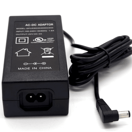 Chargeur pour ordinateur portable 22V 4A 88W Adaptateur secteur pour ordinateur portable