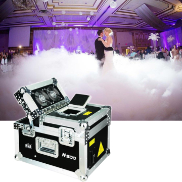 Marslite 600W Hazer Smoke Machine: Convenient Fog Stage DJ Equipment