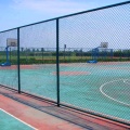 Low carbon steel metal chain link playground fence