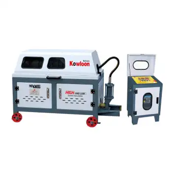 CNC hydraulic steel bar straightening and cutting machine small mini straightening machine