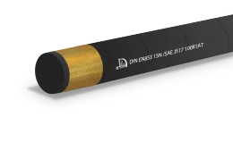 SAE 100R1AT /DIN EN853 1SN Braided Hydraulic Hose