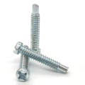 10#-24*26.4mm Phillips Slotted Riveted Bolt Left-Hand Thread