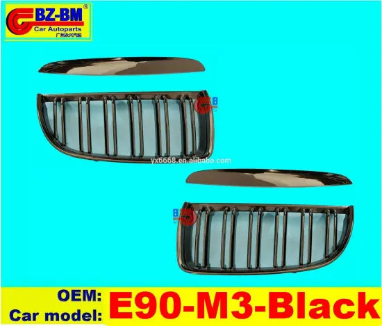 Carbon Fiber Front Bumpers and Grilles for BMW E90, F10, F30, E70, X5, X3, X4, X2, X7, F15, F07, F02